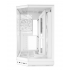 Gabinete Hyte Y50 RGB, Midi-Tower, ATX/EATX/Micro-ATX/Mini-ITX, USB 3.0, sin Fuente, 4 Ventiladores Instalados, Blanco - Imagen adicional 2