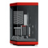 Gabinete Hyte Y70, Midi-Tower, ATX/EATX/Micro-ATX/Mini-ITX, USB 3.0, sin Fuente, sin Ventiladores Instalados, Negro/Rojo  2