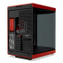 Gabinete Hyte Y70, Midi-Tower, ATX/EATX/Micro-ATX/Mini-ITX, USB 3.0, sin Fuente, sin Ventiladores Instalados, Negro/Rojo  4