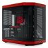 Gabinete Hyte Y70, Midi-Tower, ATX/EATX/Micro-ATX/Mini-ITX, USB 3.0, sin Fuente, sin Ventiladores Instalados, Negro/Rojo  1