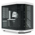Gabinete Hyte Y70, Midi-Tower, ATX/EATX/Micro-ATX/Mini-ITX, USB 3.0, sin Fuente, sin Ventiladores Instalados, Negro/Blanco  1