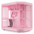 Gabinete Hyte Y70, Midi-Tower, ATX/EATX/Micro-ATX/Mini-ITX, USB 3.0, sin Fuente, 1 Ventilador Instalado, Rosa  1