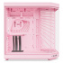 Gabinete Hyte Y70, Midi-Tower, ATX/EATX/Micro-ATX/Mini-ITX, USB 3.0, sin Fuente, 1 Ventilador Instalado, Rosa  3