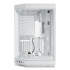 Gabinete Hyte Y70, Midi-Tower, ATX/EATX/Micro-ATX/Mini-ITX, USB 3.0, sin Fuente, sin Ventiladores Instalados, Blanco - Imagen adicional 1