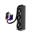 Hyte THICC Q80 Trio Enfriamiento Líquido para CPU, 3x 120mm, hasta 3000RPM, Negro