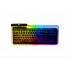 Teclado Gamer Hyte Keeb TKL LED RGB 75%, Teclado Mecánico, HYTE Fluffy Lavender Linear, Alámbrico, USB, Negro, Inglés