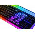 Teclado Gamer Hyte Keeb TKL LED RGB 75%, Teclado Mecánico, HYTE Fluffy Lavender Linear, Alámbrico, USB, Negro, Inglés - Imagen adicional 4