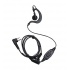 Hytera Auricular con Micrófono, Negro, para TC-500/600/1600/2100  1