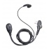 Hytera Audifono Intrauricular con Micrófono ESM12, Alámbrico, 2.5mm/3.5mm, Negro  1