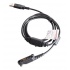 Hytera Cable Programador USB Macho, Negro, para Series PD6 y X1  1