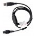 Hytera Cable Programador USB A 2.0 Macho, Negro, para MD656/MD786/RD626/RD966/RD986  1