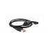 Hytera Cable Programador USB Macho, Negro, para PD406/PD416/BD506  1