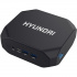 Mini PC Hyundai HMB10P01, Intel Core i3-10110U, 8GB, 256GB SSD, Windows 10 Pro   10