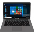 Laptop Hyundai HyBook 14.1" HD, Intel Celeron N4020 1.10GHz, 4GB, 128GB, Windows 10 Pro 64-bit, Inglés, Gris
