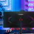 Monitor Gamer Curvo Hyundai HT34CGMBK01 LED 34", 3440x1440 Ultra Wide Quad HD, 180Hz, HDMI/DisplayPort, Negro  5