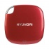 SSD Externo Hyundai HTESD500R, 500GB, USB-C, Rojo, A Prueba de Golpes - para Mac/PC  1