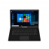 Laptop Hyundai HyBook 14.1" HD, Intel Celeron N3350 1.10GHz, 4GB, 1TB + 64GB eMMC, Windows 10 Home S 64-bit, Inglés, Negro  1