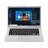 Laptop Hyundai HyBook 14.1" HD, Intel Celeron N3350 1.10GHz, 4GB, 64GB + 1TB HDD, Windows 11 Home, Inglés, Plata