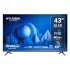 Hyundai Smart TV QLED HYLED4327QR 43", Full HD, Negro  1