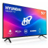 Hyundai Smart TV DLED HYT50A1A01 50", 4K Ultra HD, Negro - Imagen adicional 1