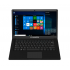 Laptop Hyundai Thinnote-A 14.1" HD, Intel Celeron N3350 1.10GHz, 4GB, 64GB eMMC, Windows 10 Home S 64-bit, Negro ― Teclado en Inglés  1