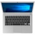 Laptop Hyundai Thinnote-A 14.1" HD, Intel Celeron N3350 1.10GHz, 4GB, 240GB + 64GB SSD, Windows 10 Home 64-bit, Inglés, Plata - Incluye Mochila  2
