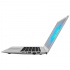 Laptop Hyundai Thinnote-A 14.1" HD, Intel Celeron N3350 1.10GHz, 4GB, 240GB + 64GB SSD, Windows 10 Home 64-bit, Inglés, Plata - Incluye Mochila  3