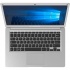 Laptop Hyundai Thinnote-A 14" HD, Intel Celeron N3350 1.10GHz, 4GB, 240GB + 64GB SSD, Windows 10 Home 64-bit, Plata  2