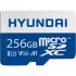 Memoria Flash Hyundai SDC256GU3, 256GB MicroSDXC UHS-I Clase 10, con Adaptador  1