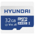 Memoria Flash Hyundai SDC32GU3, 32GB MicroSDHC NAND Clase 10, con Adaptador  1