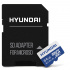 Memoria Flash Hyundai U3, 64GB MicroSDXC UHS-I Clase 10, con Adaptador  2
