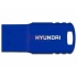Memoria USB Hyundai U2B/HT162B, 16GB, USB 2.0, Azul