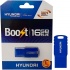 Memoria USB Hyundai U2B/HT162B, 16GB, USB 2.0, Azul - Imagen adicional 1