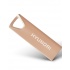 Memoria USB Hyundai Bravo Deluxe, 16GB, USB 2.0, Lectura 10MB/s, Escritura 3MB/s, Oro Rosado  1