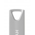 Memoria USB Hyundai Bravo Deluxe, 16GB, USB-A 2.0, Lectura 10MB/s, Escritura 3MB/s, Plata  2