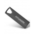 Memoria USB Hyundai Bravo Deluxe, 16GB, USB-A 2.0, Lectura 10MB/s, Escritura 3MB/s, Gris  1