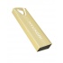 Memoria USB Hyundai Bravo Deluxe, 8GB, USB 2.0, Lectura 10MB/s, Escritura 3MB/s, Oro