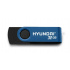 Memoria USB Hyundai, 32GB, USB 3.2, Negro/Azul  1