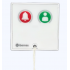 Ibernex Botón Pulsador NX0067, Blanco