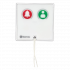 Ibernex Botón de Emergencia NX0067/CA, Alámbrico, Corriente alterna