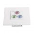 Ibernex Modulo de 3 Botones Iluminados NX0394, Alámbrico  2