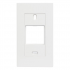 Ibernex Placa para Módulos de Ibernex NX9012, 1 Puerto, 1 Pieza, Blanco