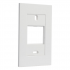 Ibernex Placa para Módulos de Ibernex NX9012, 1 Puerto, 1 Pieza, Blanco - Imagen adicional 1