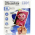 IBM Papel Fotográfico UltraWhite 200g/m², Tamaño Carta, 25 Hojas  1