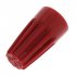 Ideal Conector de Cable Plástico Wire-Nut 76B, Rojo, 100 Piezas  2