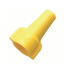 IDEAL Conector de Cable Wing-Nut, Amarillo, 225 Piezas  1