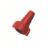 Ideal Conector de Cable Plástico Wing-Nu 452, Rojo, 300 Piezas  1