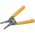 Ideal Pinza Pelacables 45-121, Negro/Naranja  1