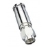 Ideal Conector Coaxial F Macho - RG-11 Hembra, Plata