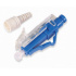 Ideal Conector de Fibra Óptica LC Xpress Ultra Prepulido, Azul, 1 Pieza  1